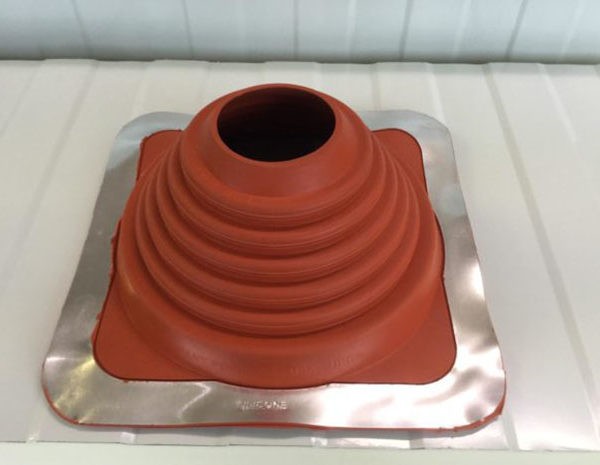 Pipeco orange (silicone)