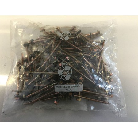 Pack vis bac acier simple