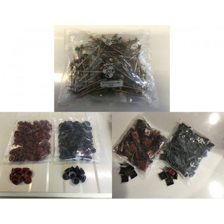 Pack vis bac tôle polyester