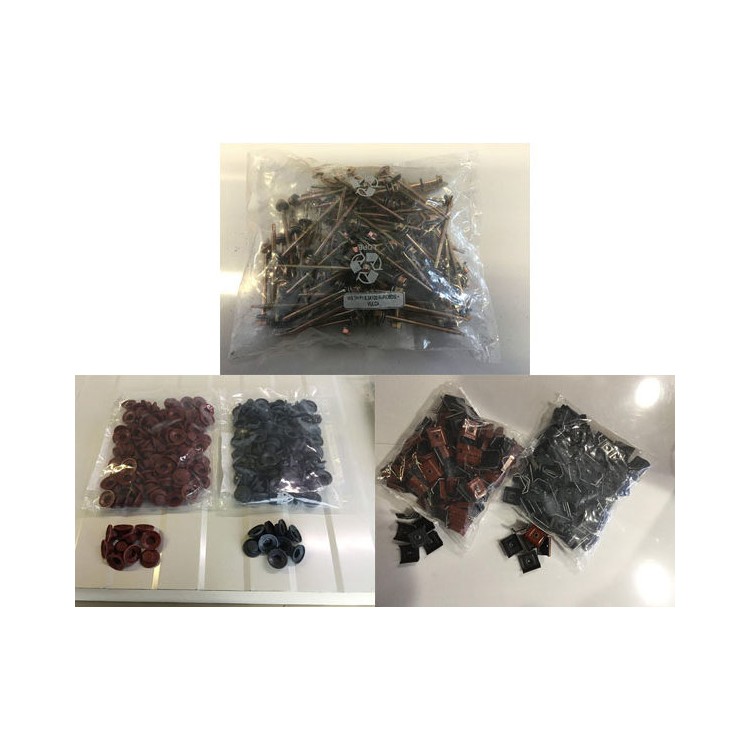 Pack vis tôle polycarbonate
