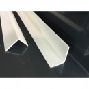 Cornière PVC blanc