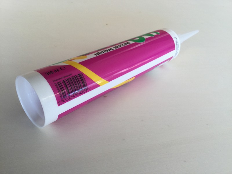 Silicone translucide