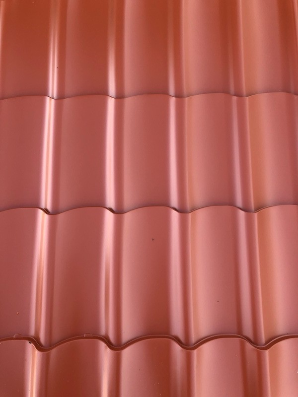 Panneau Tuile 1er choix – Terracotta