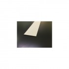 Plat PVC blanc - Longueur 1m30