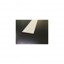 Plat PVC blanc - Longueur 3m ou 6m