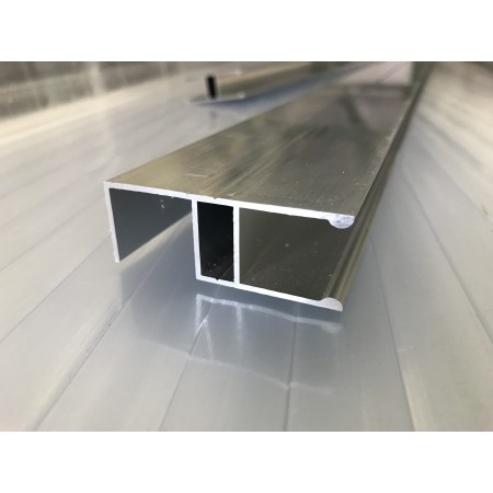Profilé rive alu en 16 Mm