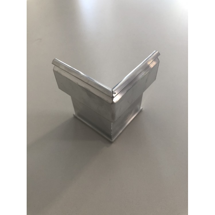 Raccord extérieur solin alu