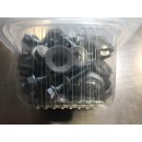 Pack vis bac tôle polycarbonate 16mm