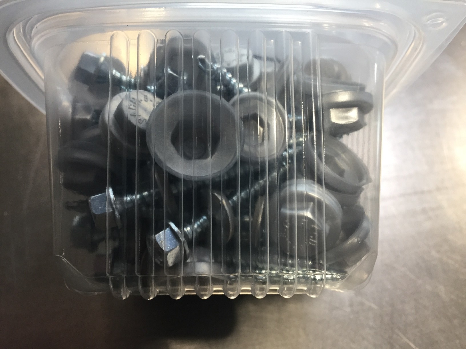 Pack vis bac tôle polycarbonate 16mm