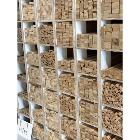 Moulures en bois