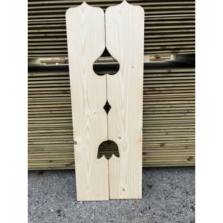 Balustre deco en bois