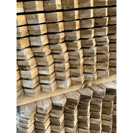 Balustre en bois