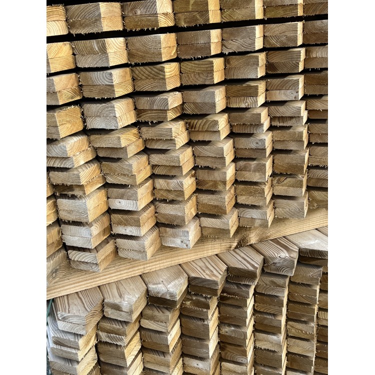 Balustre en bois