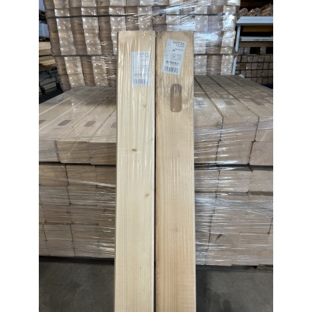 Poteau en bois