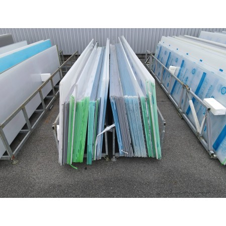 Arrivage de plaques de polycarbonates déclassées 16 mm et 32 mm