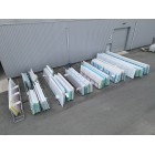 Arrivage de plaques de polycarbonates déclassées 16 mm et 32 mm