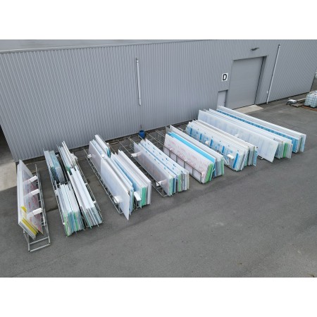 Arrivage de plaques de polycarbonates déclassées 16 mm et 32 mm