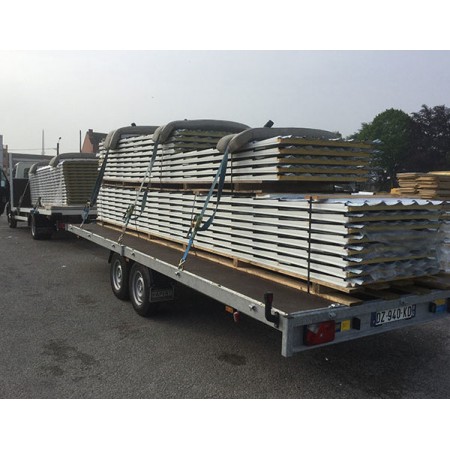 Tôle polycarbonate profil 39.333