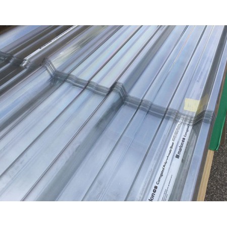 Tôle polycarbonate profil 45.333